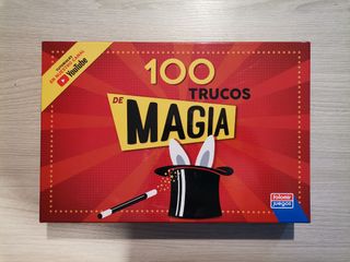 Juego 100 Trucos de Magia Falomir