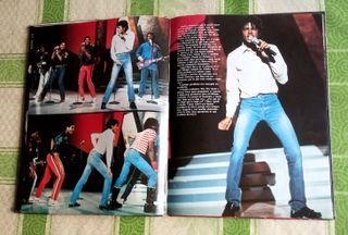 Michael Jackson 1984 el libro de oro
