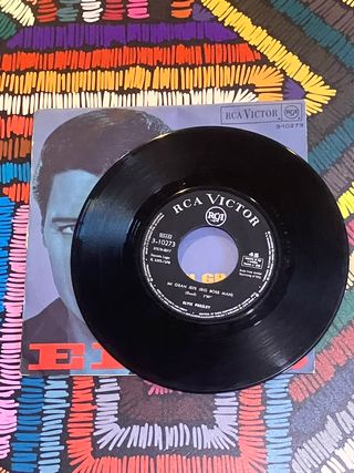 Elvis Presley Mi Gran Jefe No Me Conoces RCA