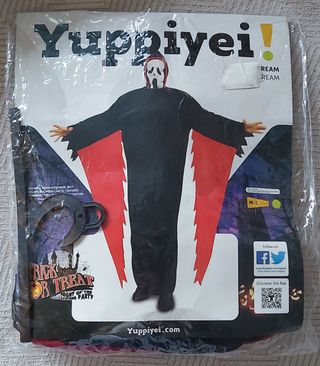 Disfraz Scream Yuppiyei Talla M-L