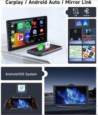 Pantalla Android 7 2G+32G WiFi GPS