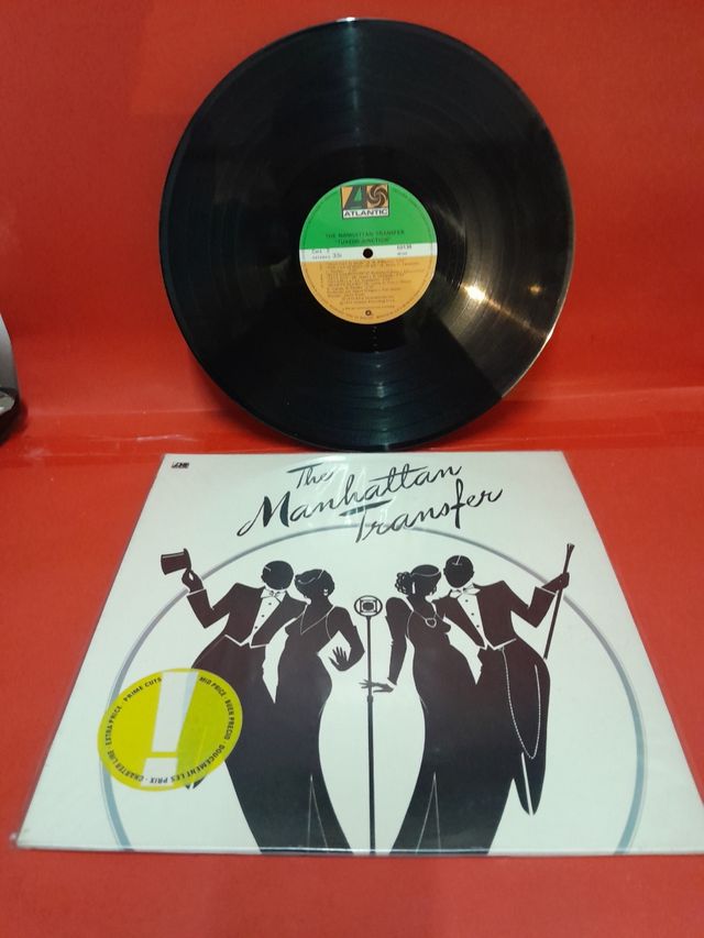 Vinile The Manhattan Transfer Jazz