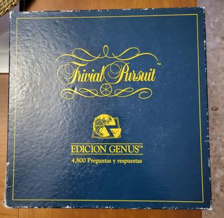 Trivial Pursuit Edición Genus Juego Mesa
