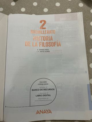 Historia de la Filosofía 2.