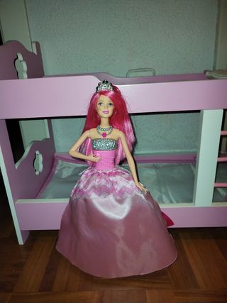 Barbie rock princesa Rosa ORIGINAL
