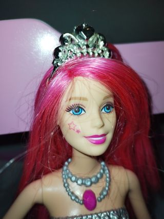 Barbie rock princesa Rosa ORIGINAL