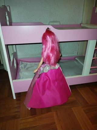 Barbie rock princesa Rosa ORIGINAL