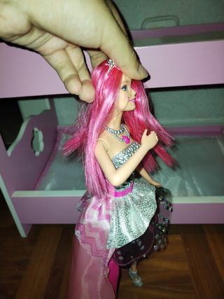 Barbie rock princesa Rosa ORIGINAL