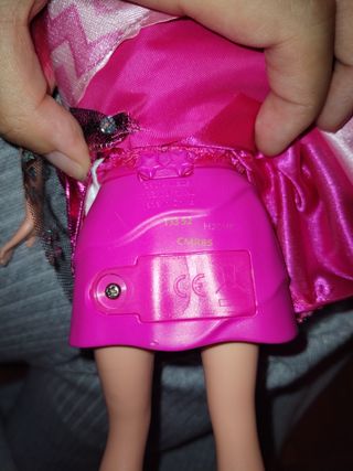 Barbie rock princesa Rosa ORIGINAL