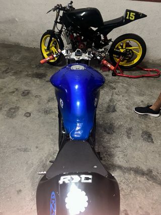 Moto Circuito 80cc Yamaha