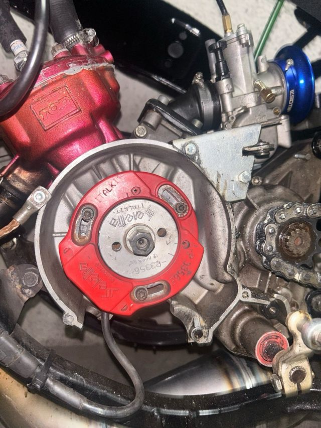 Moto Circuito 80cc Yamaha