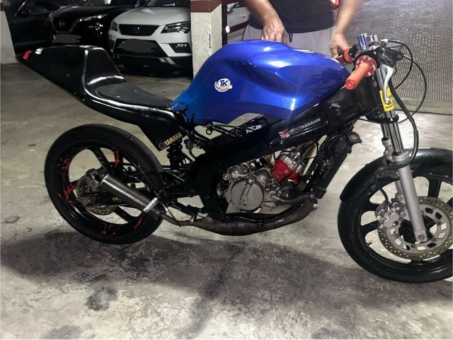 Moto Circuito 80cc Yamaha