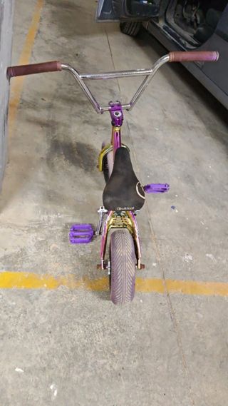 Mini Bici BMX Morada