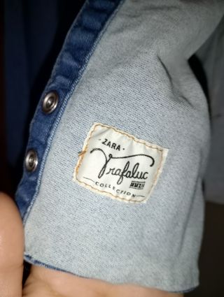 Camisa vaquera