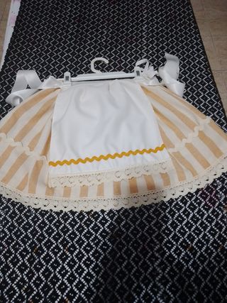 Traje Regional Niña