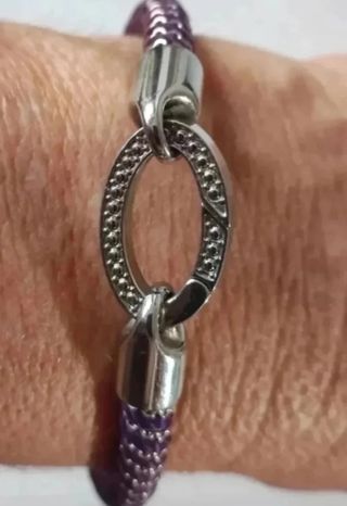 Colgantes y pulsera Viceroy acero