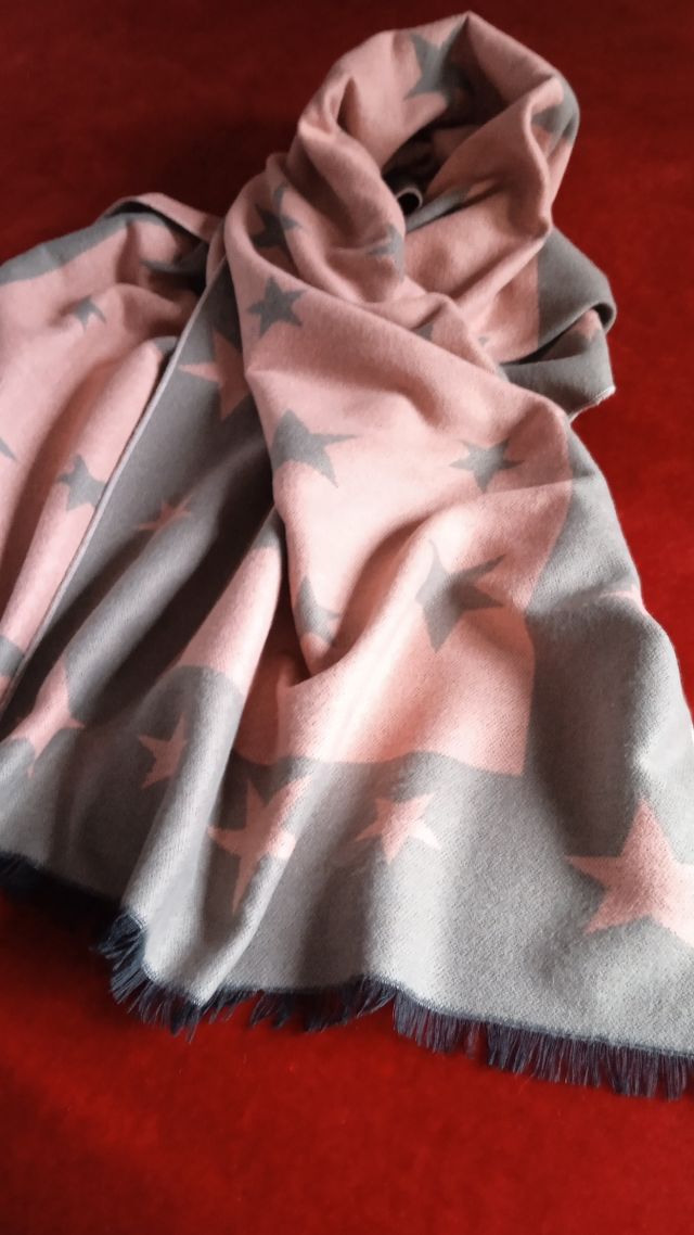 Lote 3 Fulares / Bufandas Mujer