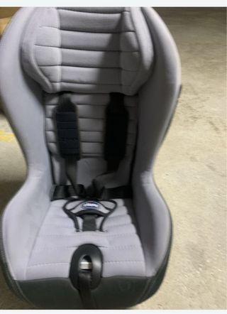 Cadeira Auto Chicco E4 Cinza 9-18kg