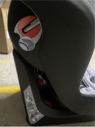 Cadeira Auto Chicco E4 Cinza 9-18kg