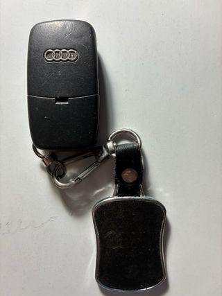 Llave Coche Audi Negra