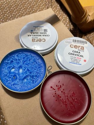 Ceras dentales para modelar