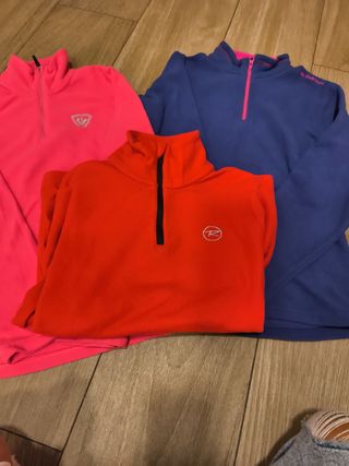 3 Forros Polares para Frío/Nieve