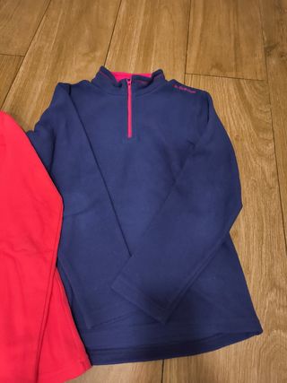 3 Forros Polares para Frío/Nieve