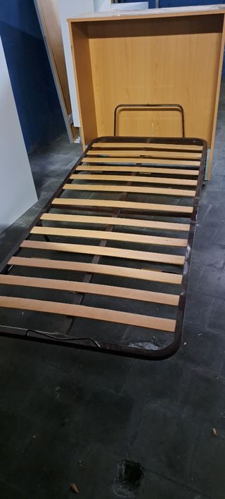 Somier Cama Plegable 180x80cm Madera