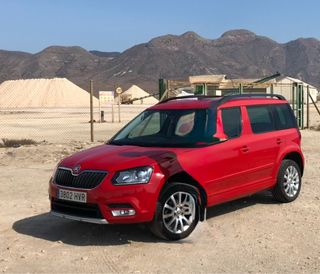 Skoda Yeti 2.0 TDI CR 110 CV 4x4 Ambition