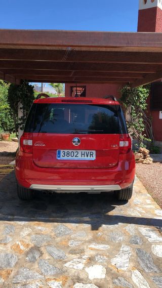 Skoda Yeti 2.0 TDI CR 110 CV 4x4 Ambition