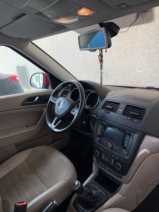 Skoda Yeti 2.0 TDI CR 110 CV 4x4 Ambition