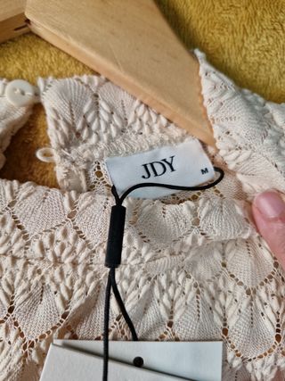 Camisa JDY beige talla M