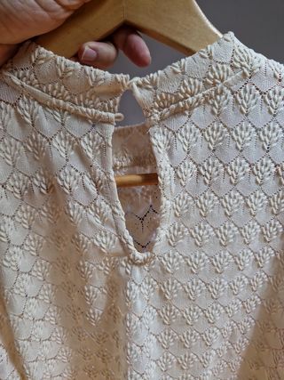Camisa JDY beige talla M