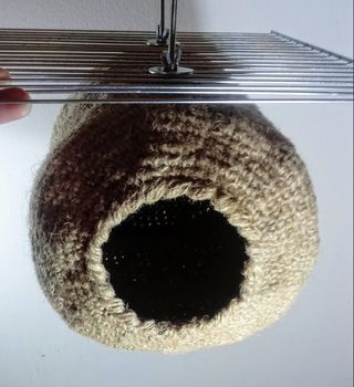 Pack Nido/Cama y Columpio para Ninfas Carolinas