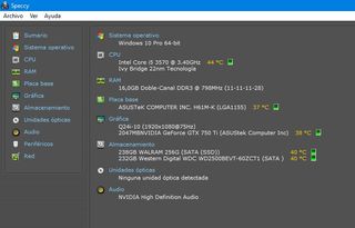Ordenador PC: i5 3570+GTX 750Ti 2Gb GDDR5