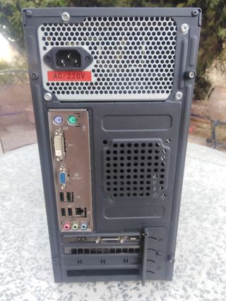 Ordenador PC: i5 3570+GTX 750Ti 2Gb GDDR5