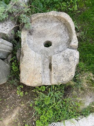 Lagar de piedra para vino