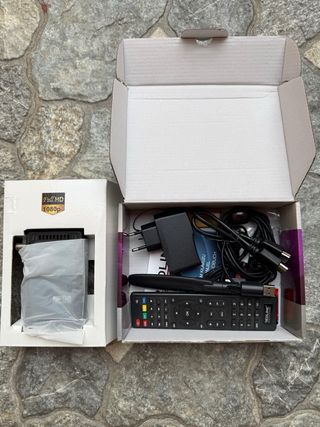 Decodificador Satélite REDLINE G40 HD