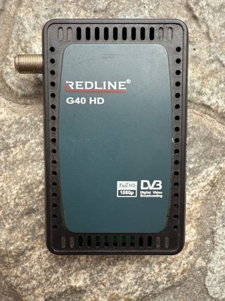 Decodificador Satélite REDLINE G40 HD