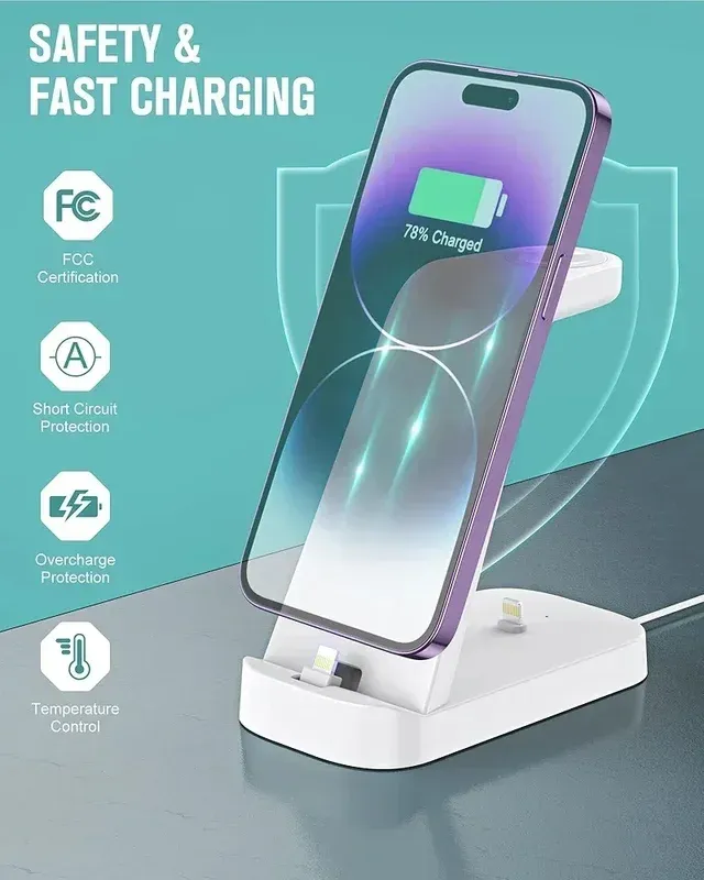 ¡¡-50%!! | Apetiy Cargador 3 en 1