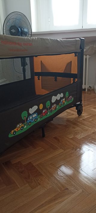 Parque cuna infantil