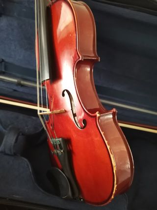 VIOLIN Hans Joseph Hauer 4/4 + ARCO + ESTUCHE