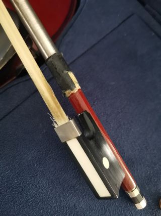 VIOLIN Hans Joseph Hauer 4/4 + ARCO + ESTUCHE