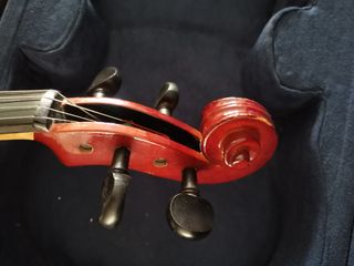 VIOLIN Hans Joseph Hauer 4/4 + ARCO + ESTUCHE de segunda mano por