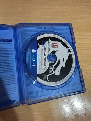 Pack Juegos PS4: God of War, Mortal Kombat XL...