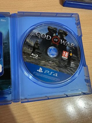 Pack Juegos PS4: God of War, Mortal Kombat XL...