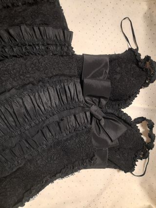 Vestido Fiesta Pronovias Baeza Negro