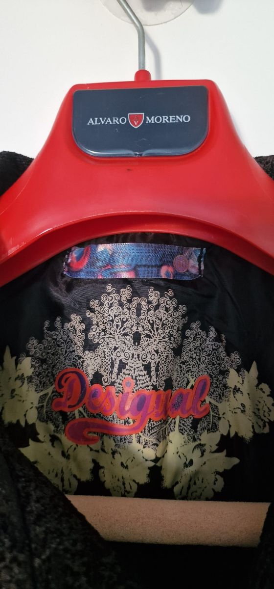 Abrigo Animal Print Desigual