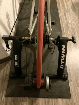 Rodillo Ciclismo Btwin In'Ride 100 Magnético