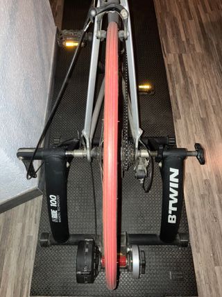 Rodillo Ciclismo Btwin In'Ride 100 Magnético